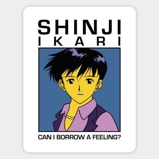 Shinji Ikari /// Can I Borrow A Feeling? Magnet